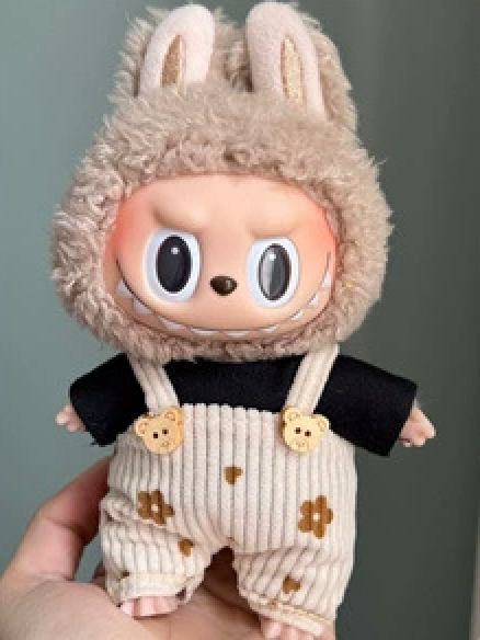 LABU CLOTHING (NO DOLL INCLUDED)