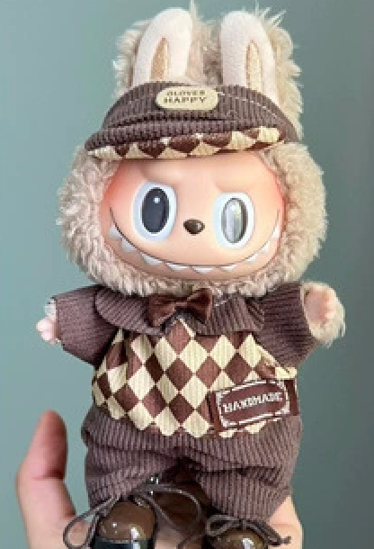 LABU CLOTHING (NO DOLL INCLUDED)