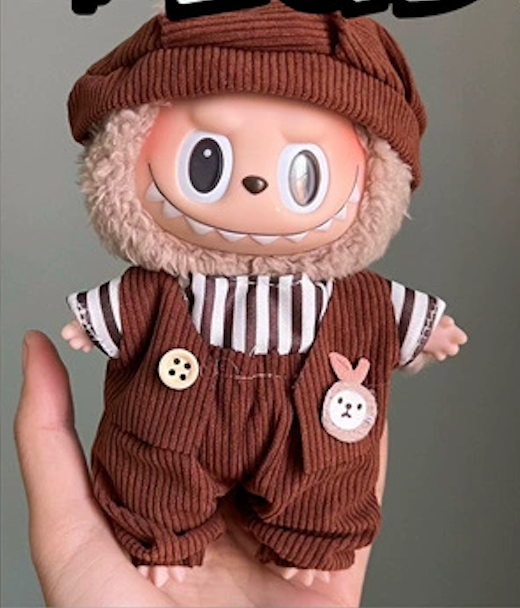LABU CLOTHING (NO DOLL INCLUDED)