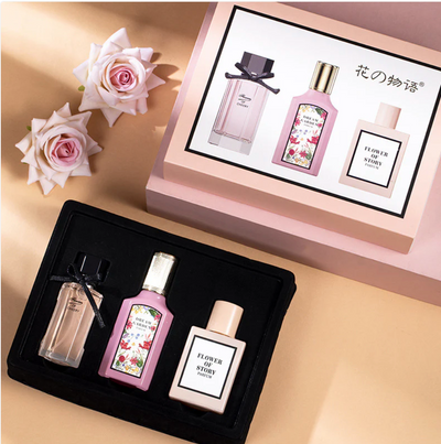 Floral Women's Gift set 3 Piece (25ml x 3 )