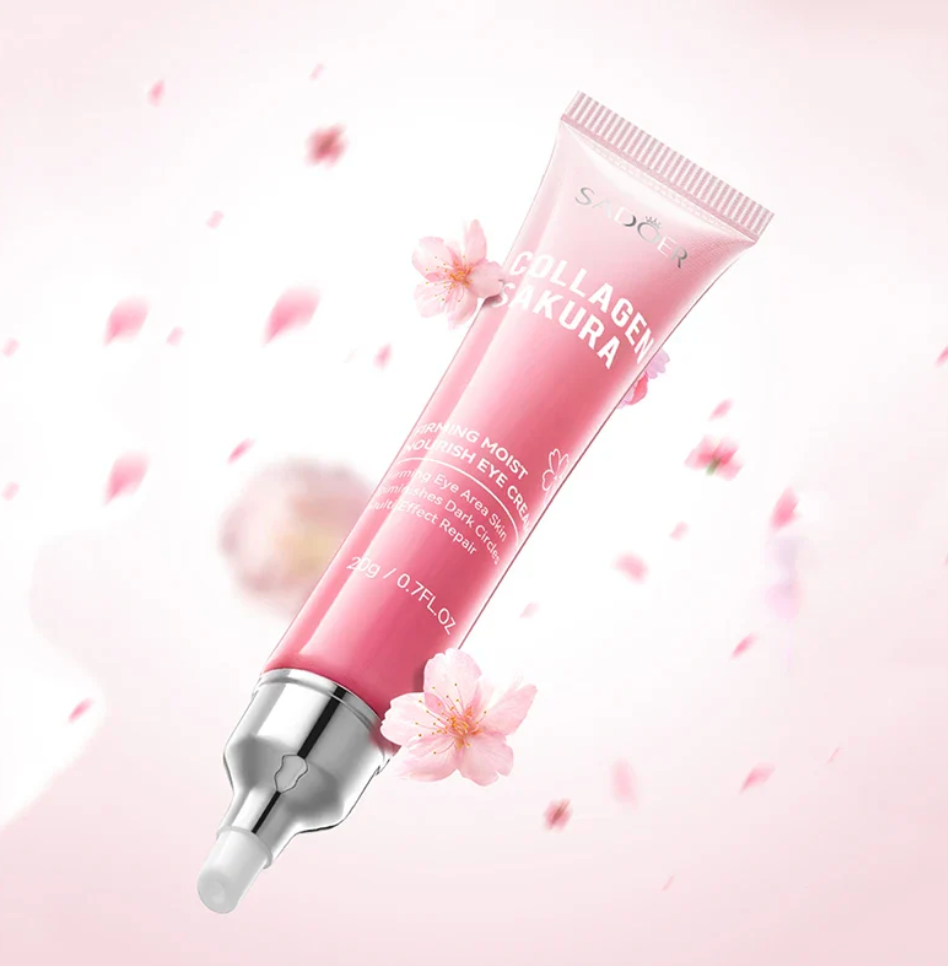 6 PACK Sadoer Sakura Eye Cream