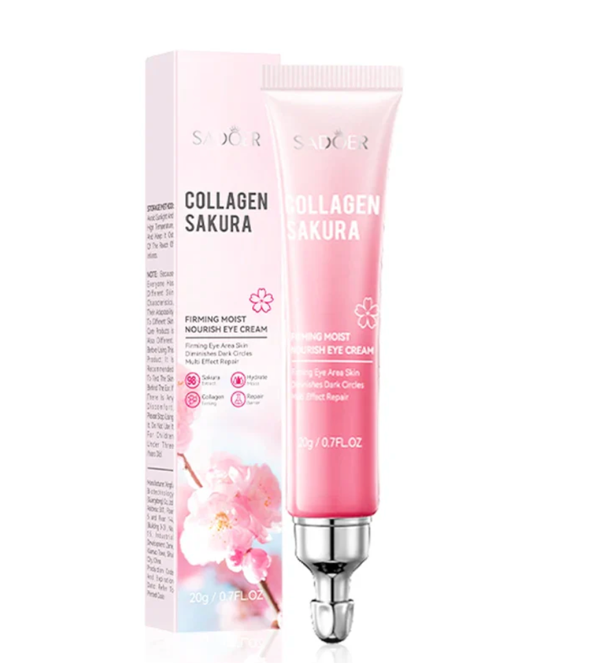 6 PACK Sadoer Sakura Eye Cream
