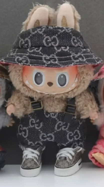 LABU CLOTHING (NO DOLL INCLUDED)