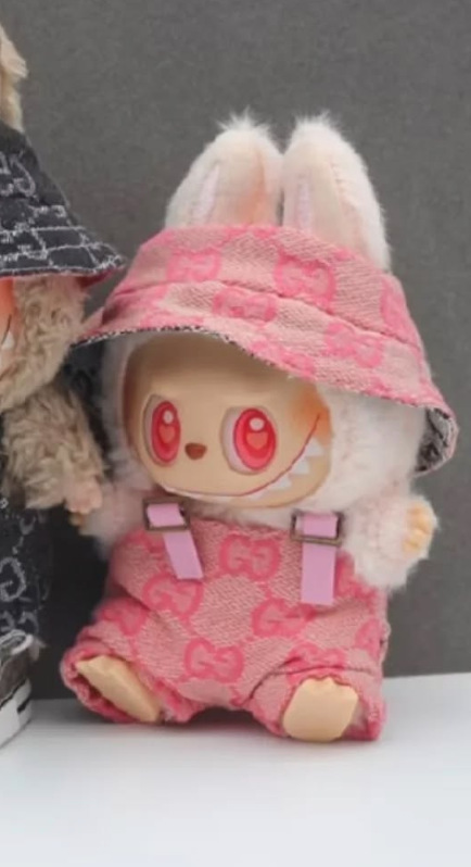 LABU CLOTHING (NO DOLL INCLUDED)