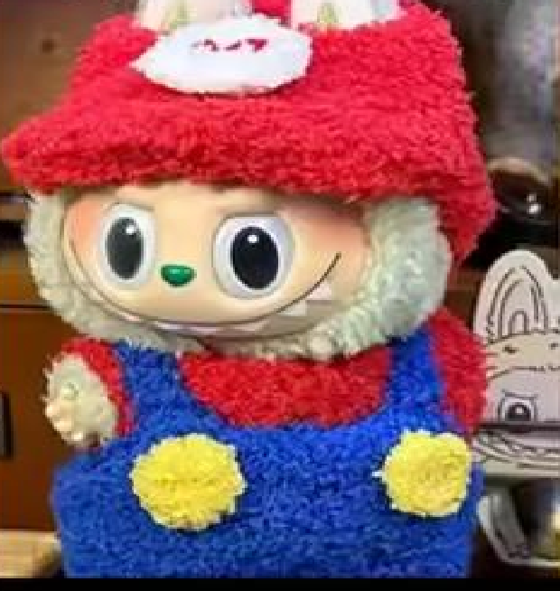 LABU CLOTHING (NO DOLL INCLUDED)