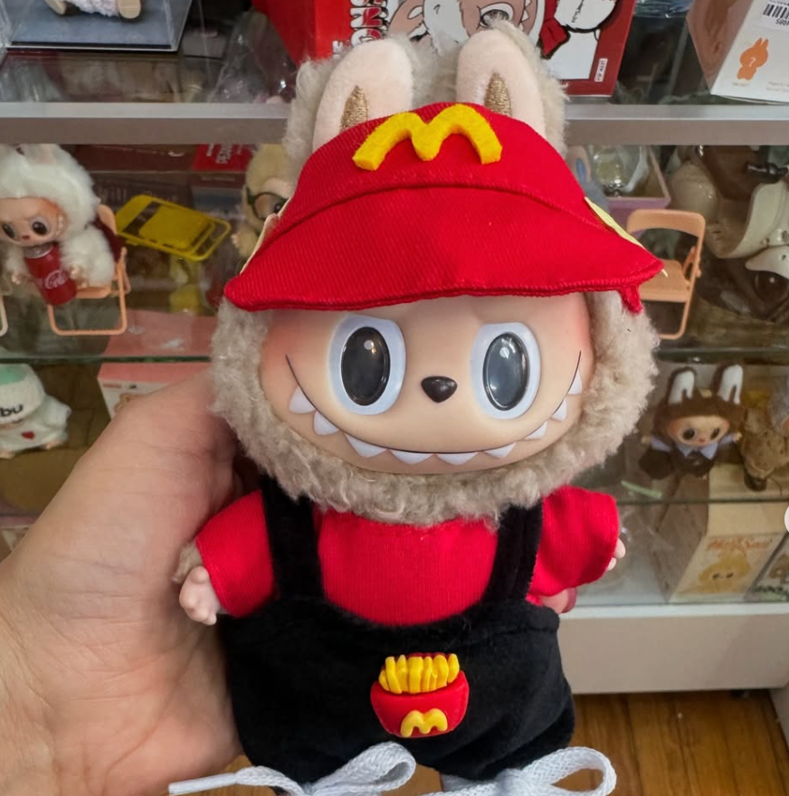 LABU CLOTHING (NO DOLL INCLUDED)