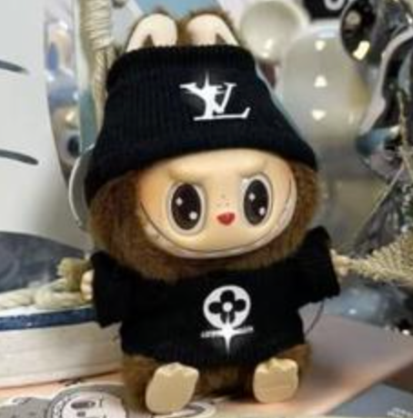 LABU CLOTHING (NO DOLL INCLUDED)