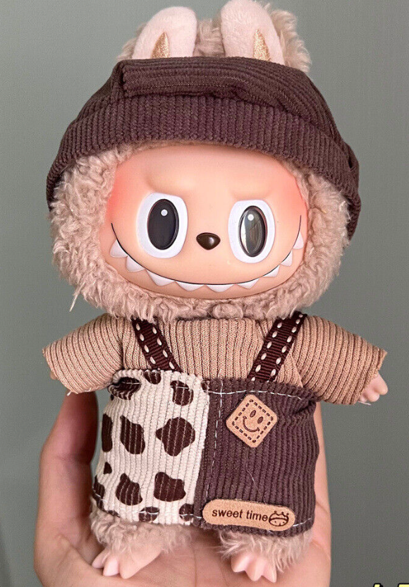 LABU CLOTHING (NO DOLL INCLUDED)