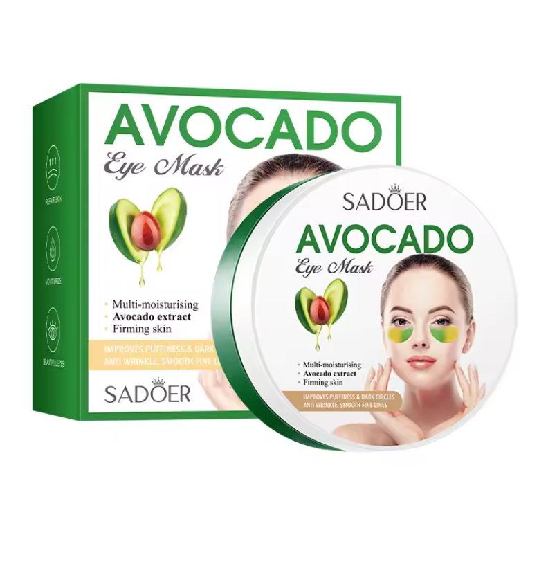 6 Pack! Sadoer Eye masks with 60 pcs each