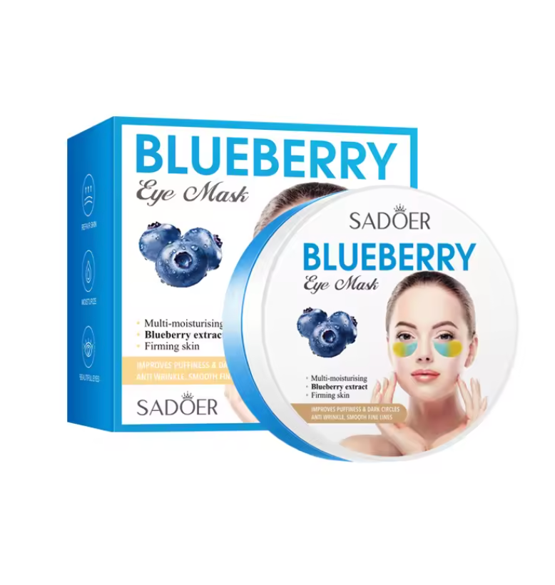 6 Pack! Sadoer Eye masks with 60 pcs each