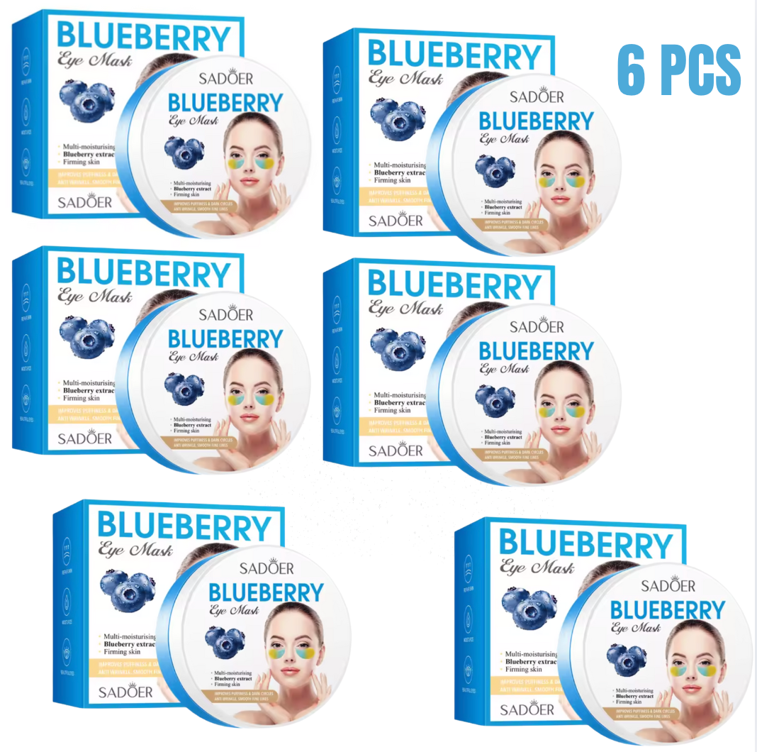 6 Pack! Sadoer Eye masks with 60 pcs each