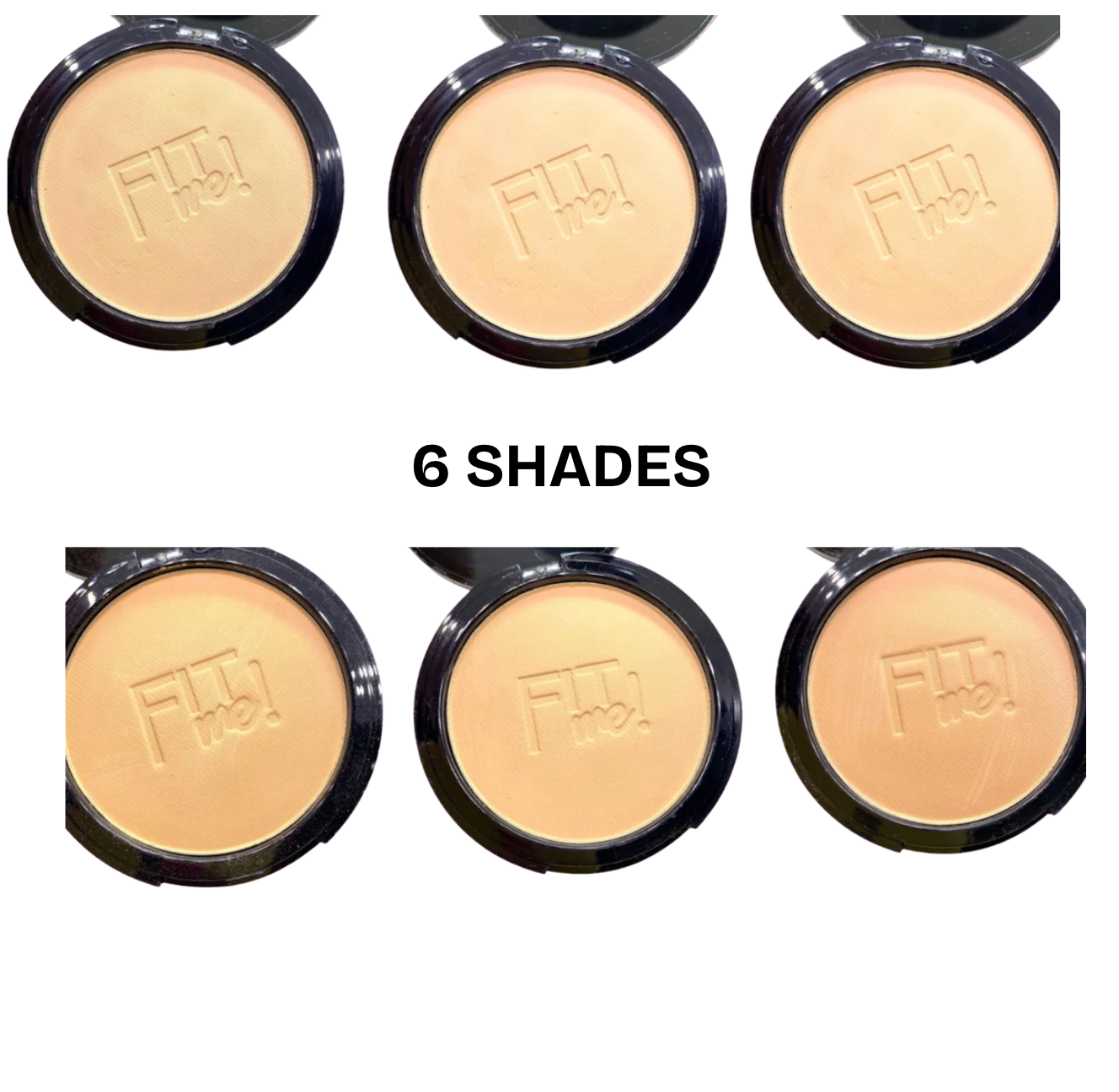 FITME LUXE POWDER FOR FACE- 6 SHADES!