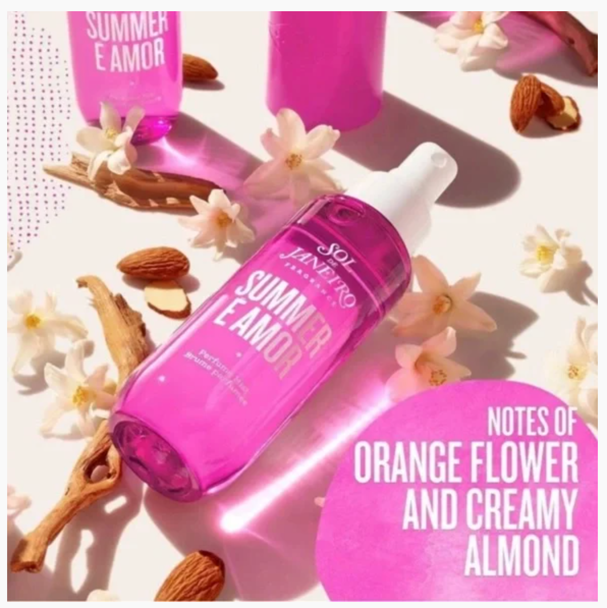 SUMMER SCENTS BRAZILIAN PERFUME (hair and body mist)