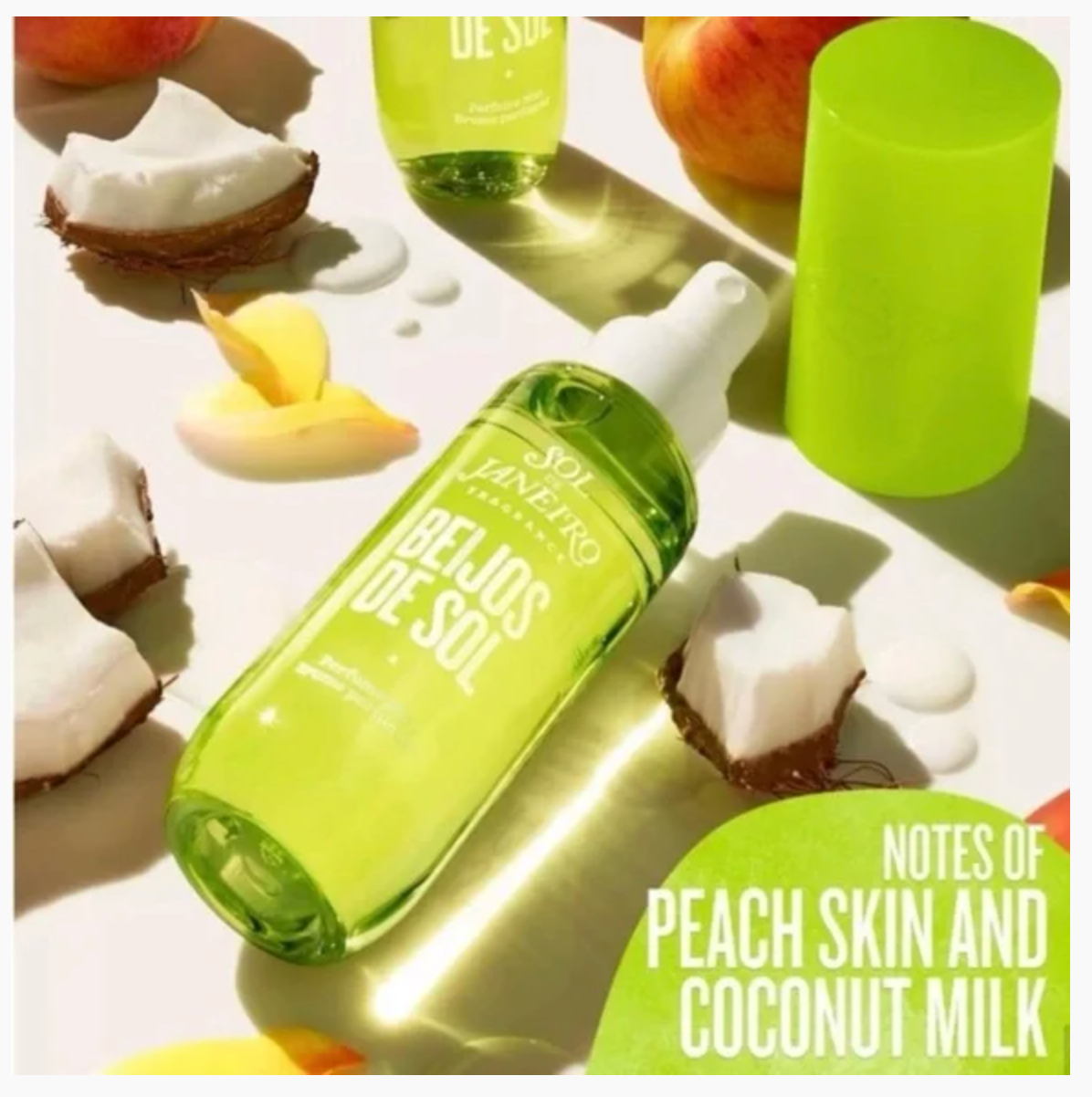 SUMMER SCENTS BRAZILIAN PERFUME (hair and body mist)