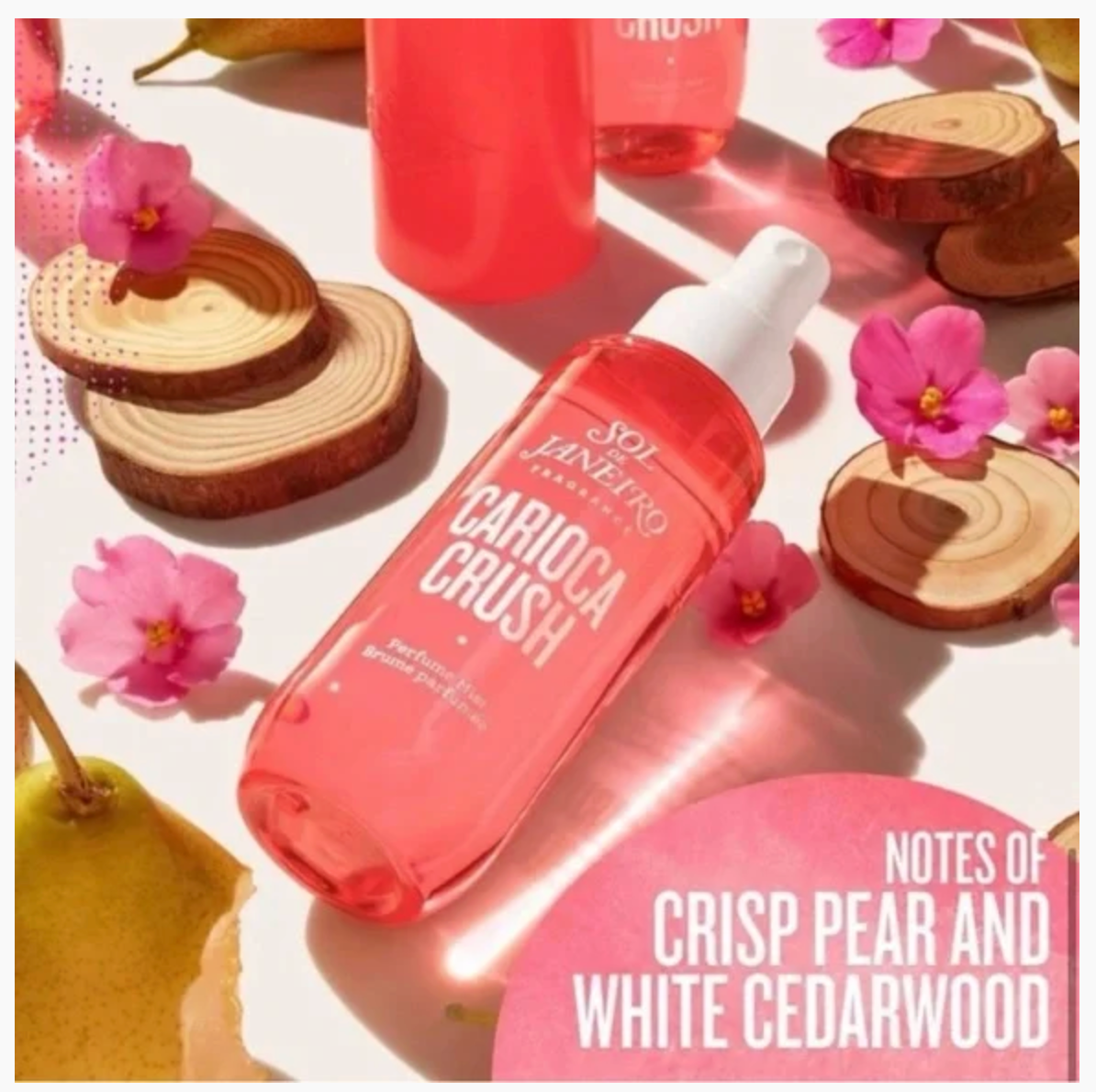 SUMMER SCENTS BRAZILIAN PERFUME (hair and body mist)