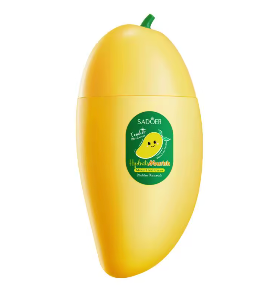 🍓🍌  5 PC SET SADOER NOURISH HAND CREAM-VITAMIN C AND NIACINIMIDE- LIGHTLY SCENTED- SENSITIVE SKIN (Copy)