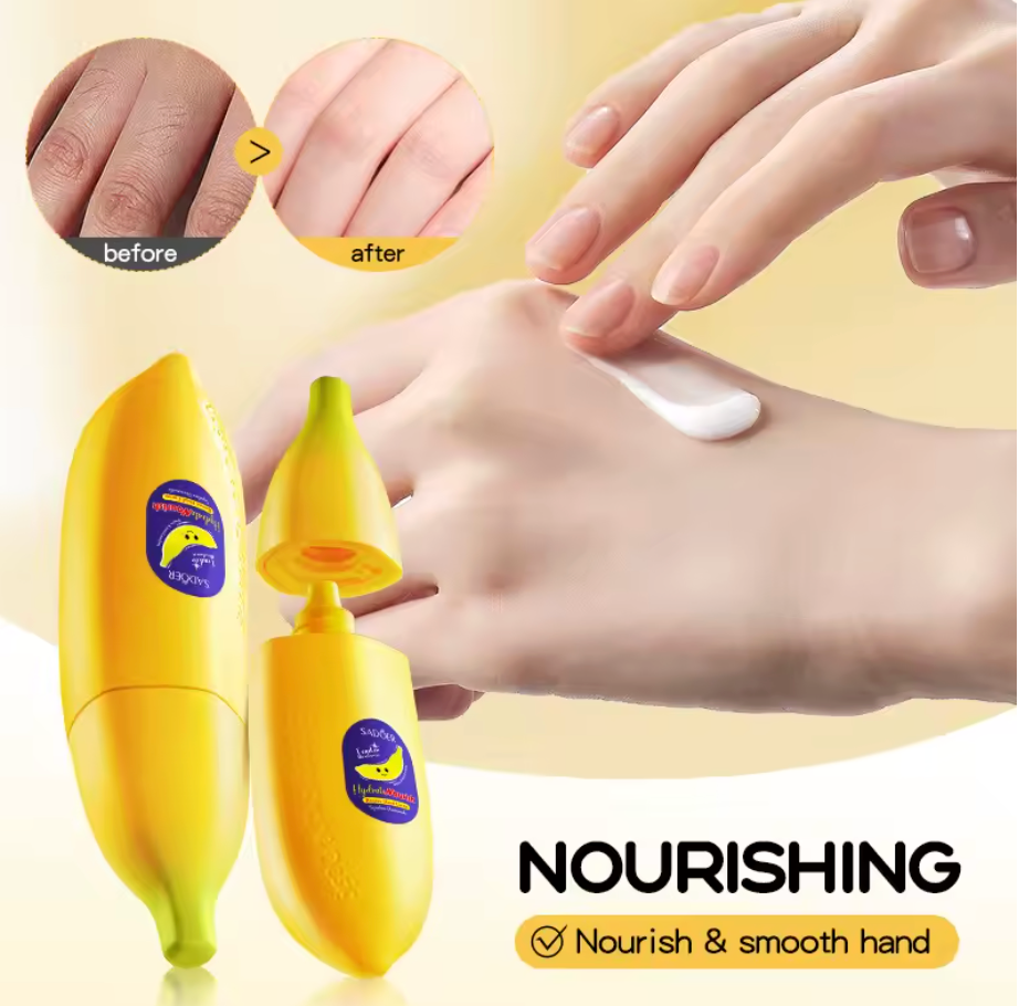 🍓🍌  5 PC SET SADOER NOURISH HAND CREAM-VITAMIN C AND NIACINIMIDE- LIGHTLY SCENTED- SENSITIVE SKIN (Copy)