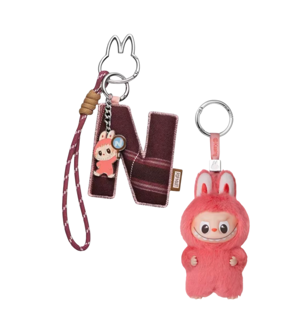 PIN TO LOVE KEYCHAIN AND MONSTER COMBO (BOTH ITEMS INCLUDED)