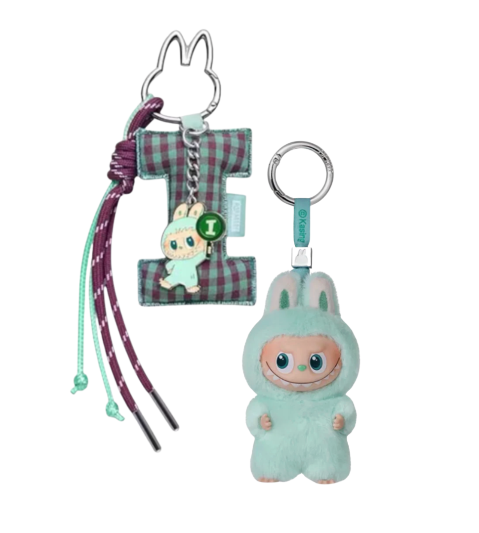 PIN TO LOVE KEYCHAIN AND MONSTER COMBO (BOTH ITEMS INCLUDED)