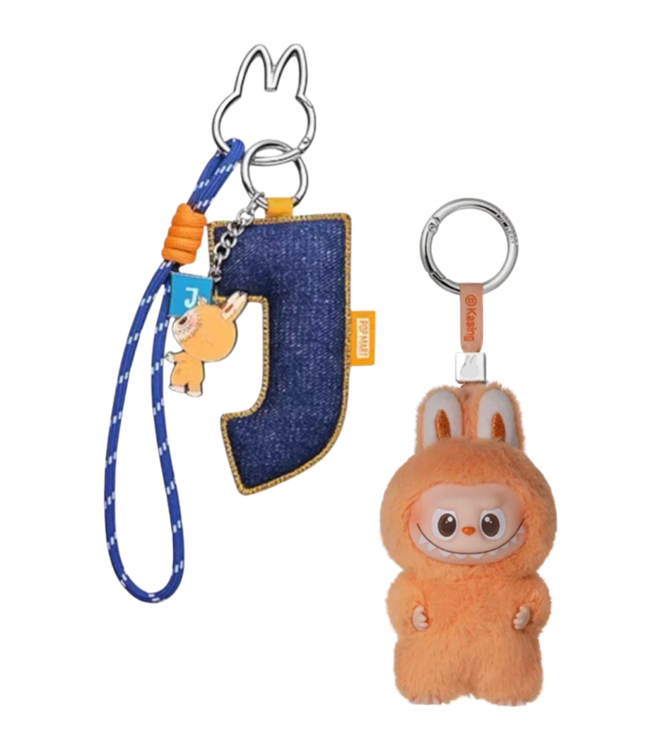 PIN TO LOVE KEYCHAIN AND MONSTER COMBO (BOTH ITEMS INCLUDED)
