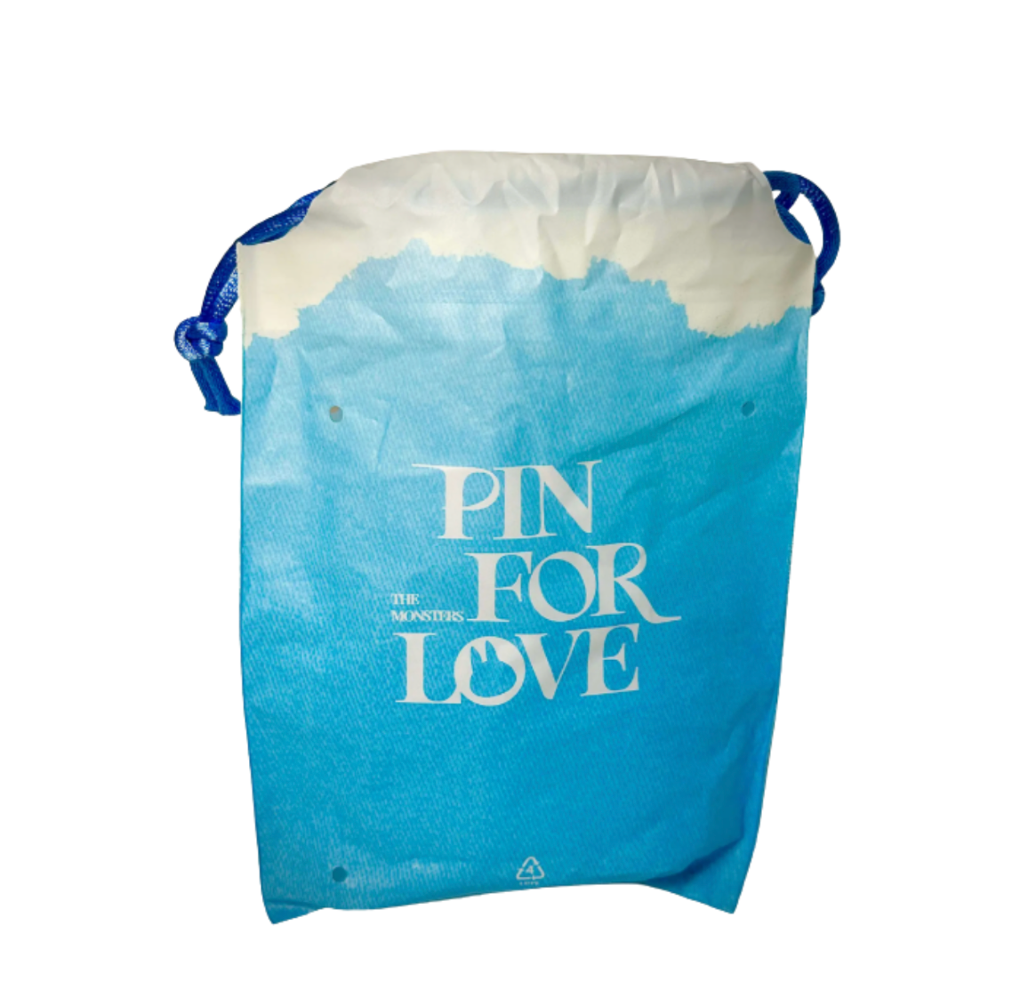 1 PC PIN FOR LOVE MONSTER WITH POUCH