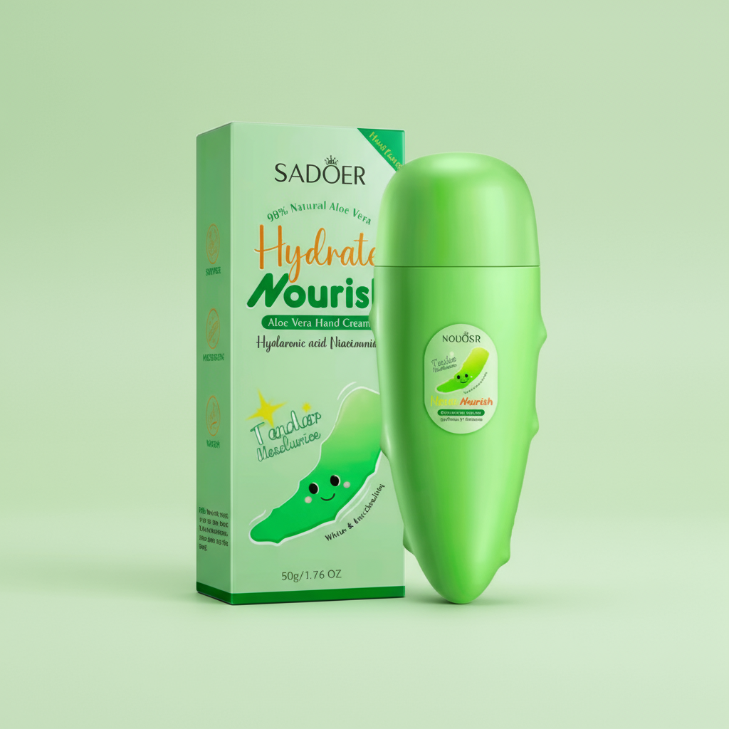 5 PC Aloe Hand and body Mosturizing Body Cream