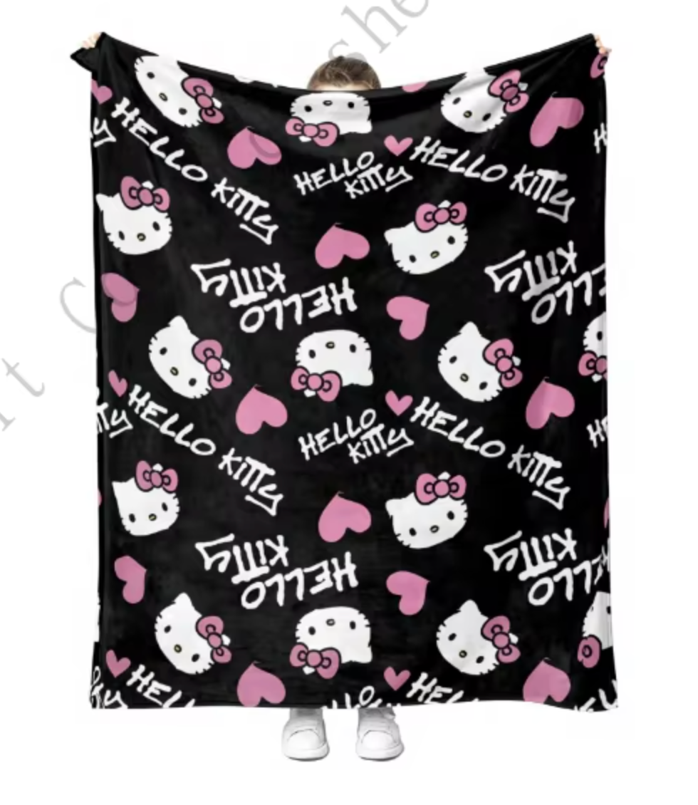 LARGE FLANNEL/POLYESTER BLANKET 150x200