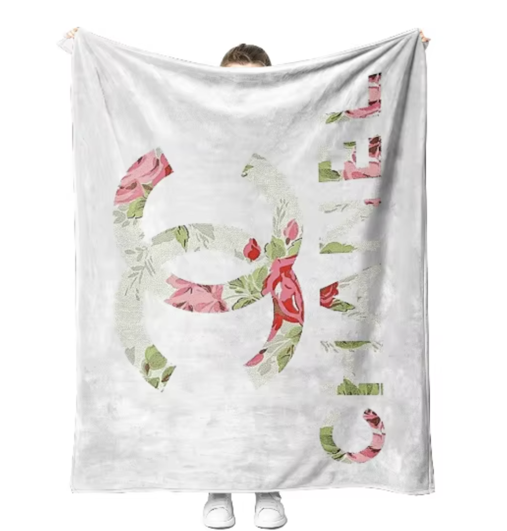 LARGE FLANNEL/POLYESTER BLANKET 150x200