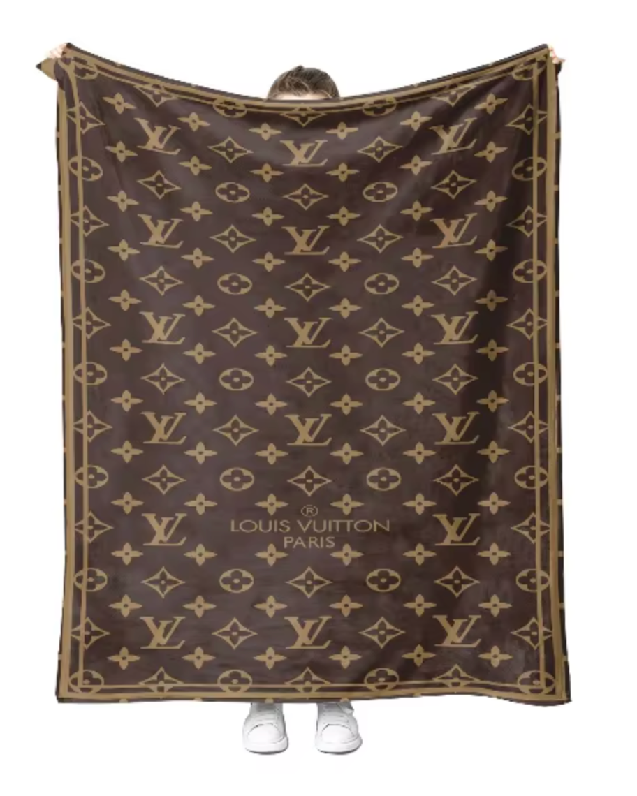 LARGE FLANNEL/POLYESTER BLANKET 150x200