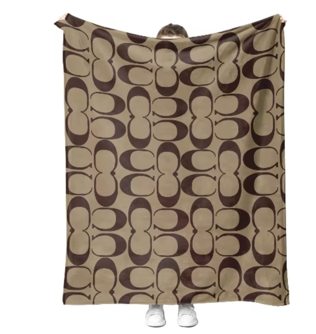 LARGE FLANNEL/POLYESTER BLANKET 150x200