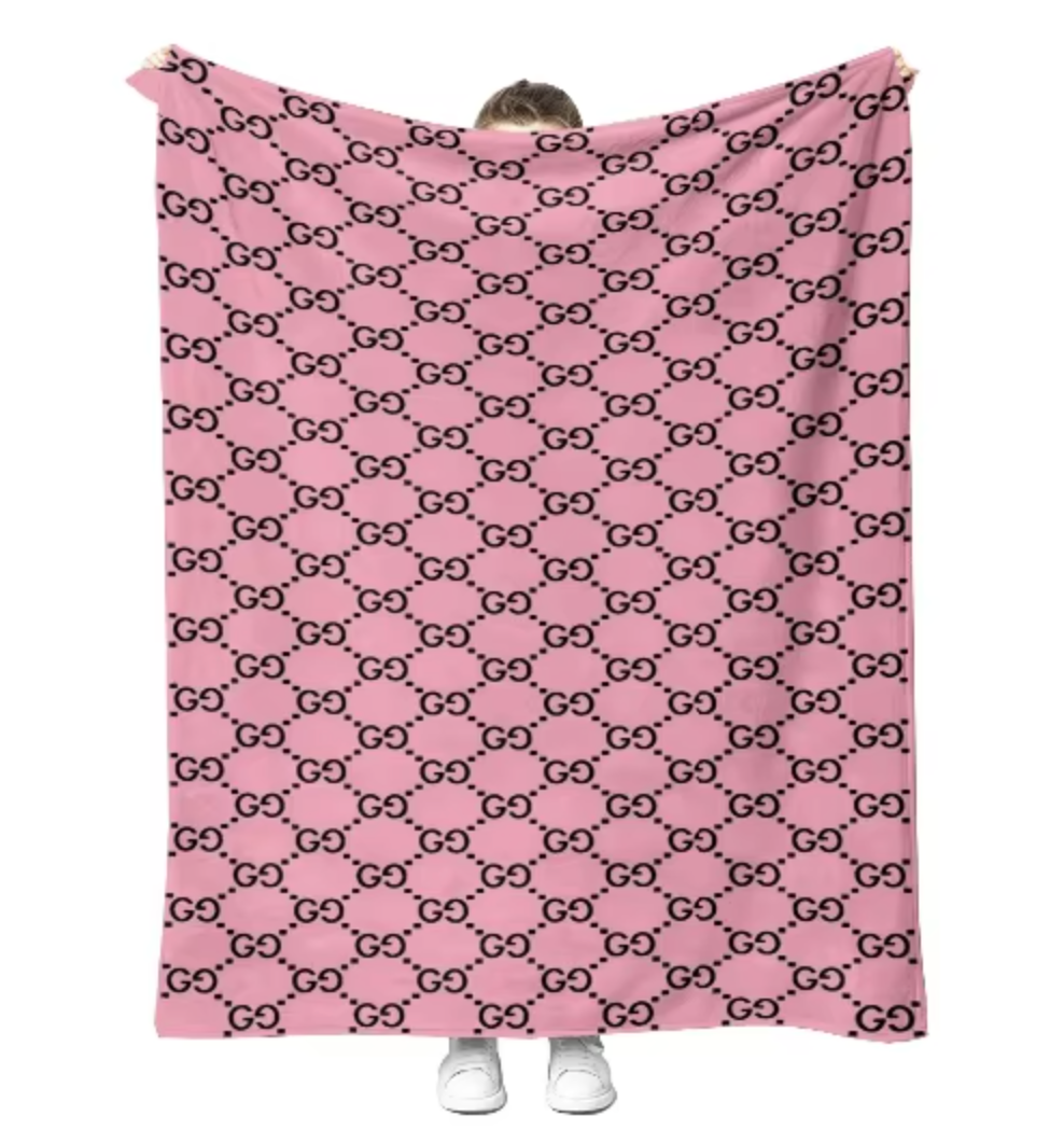 LARGE FLANNEL/POLYESTER BLANKET 150x200