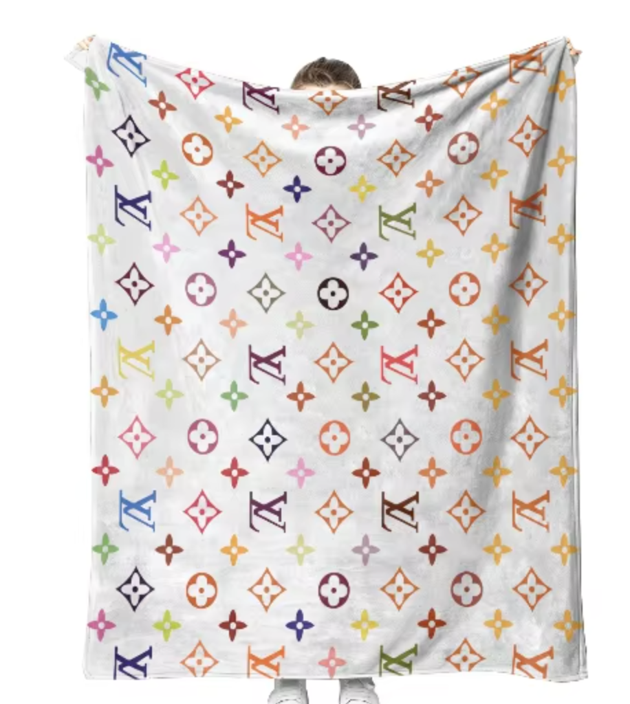 LARGE FLANNEL/POLYESTER BLANKET 150x200