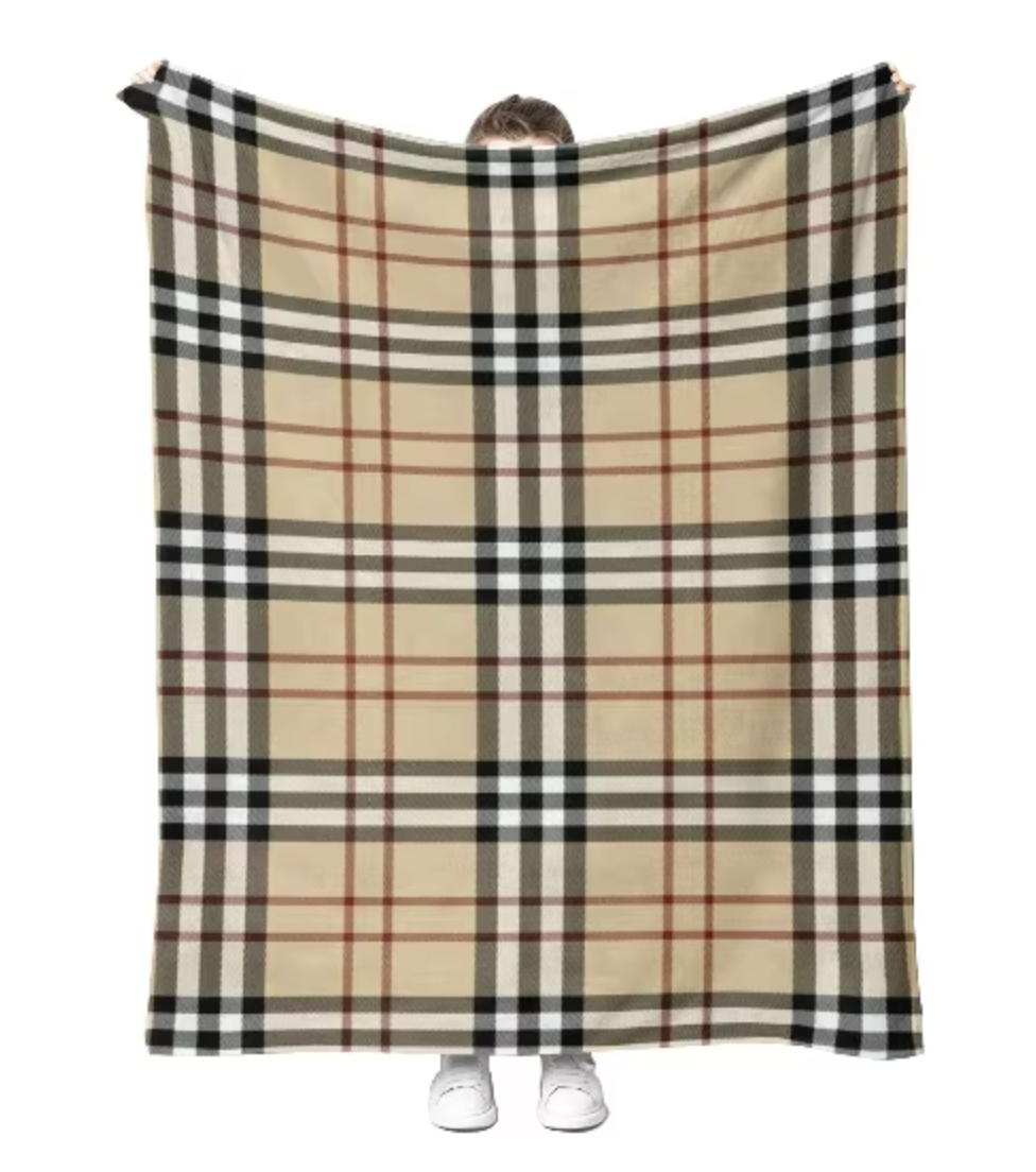 LARGE FLANNEL/POLYESTER BLANKET 150x200