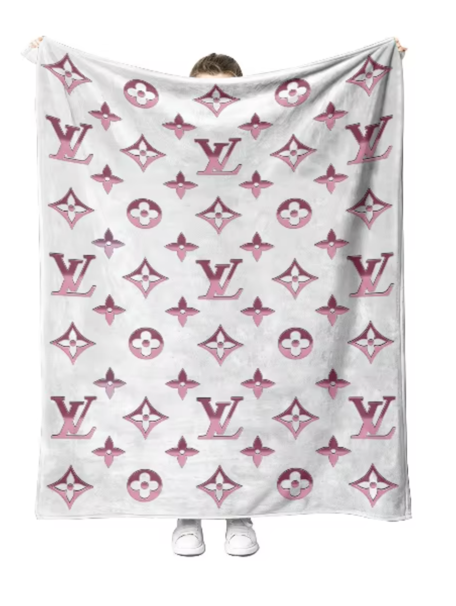 LARGE FLANNEL/POLYESTER BLANKET 150x200