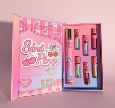 Chery Syiping Gift Set with perfume (cherry scented)