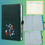 Jack A5 2026 Premium Planner 356 days- PU LEATHER- Calendar, planner, address book- 400 PAGES with elastic band (Copy)