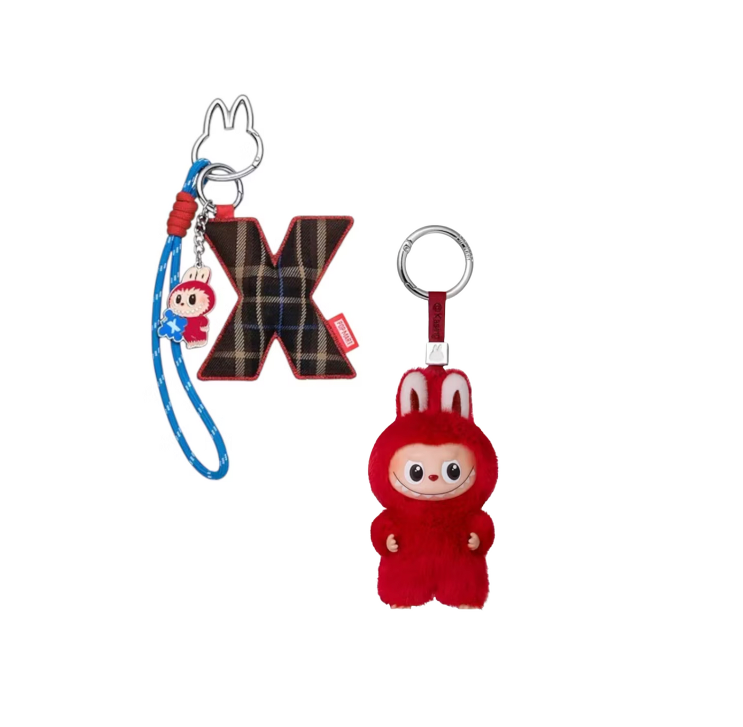 PIN TO LOVE KEYCHAIN AND MONSTER COMBO (BOTH ITEMS INCLUDED)