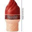 1 PC ICE CREAM SHAPED PERFUME- 4 SCENTS