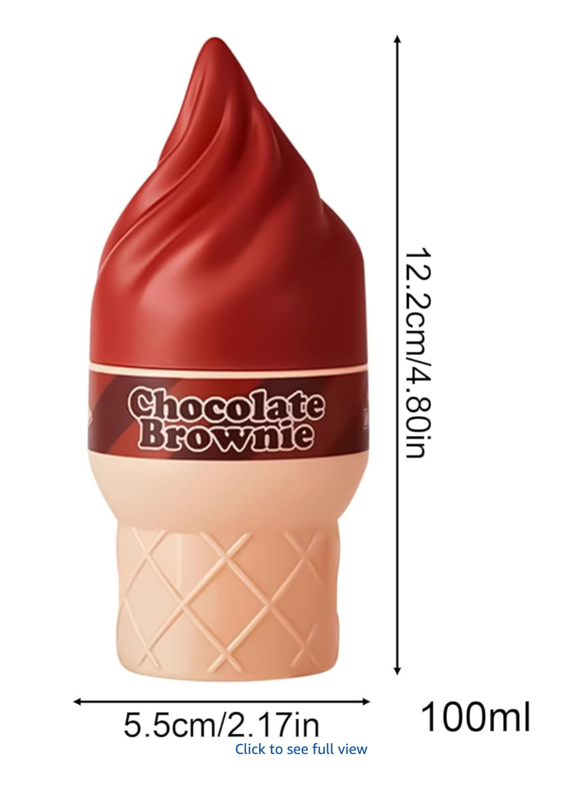 1 PC ICE CREAM SHAPED PERFUME- 4 SCENTS