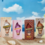1 PC ICE CREAM SHAPED PERFUME- 4 SCENTS