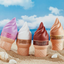 1 PC ICE CREAM SHAPED PERFUME- 4 SCENTS