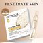 5 BOXES BIOAQUA 1.9ML x 10 Ampules Rice Raw Pulp with Hyaluronic Acid