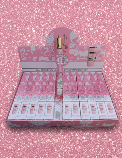 Yara for Women Eau de Parfum Spray Pink Single Pack of 24