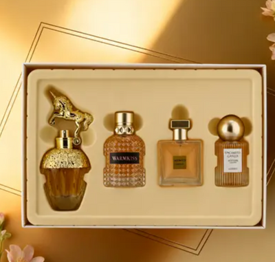 💛 Warm Kiss Gift set mix perfume women- Warm beautiful Scents!
