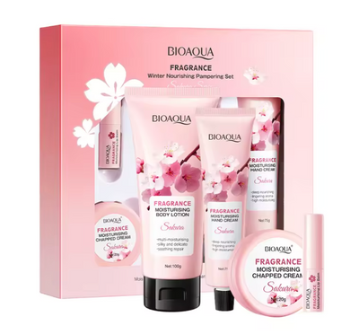 BIOAQUA Luxe Sakura Gift Set Skincare