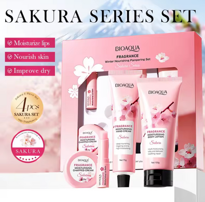 BIOAQUA Luxe Sakura Gift Set Skincare