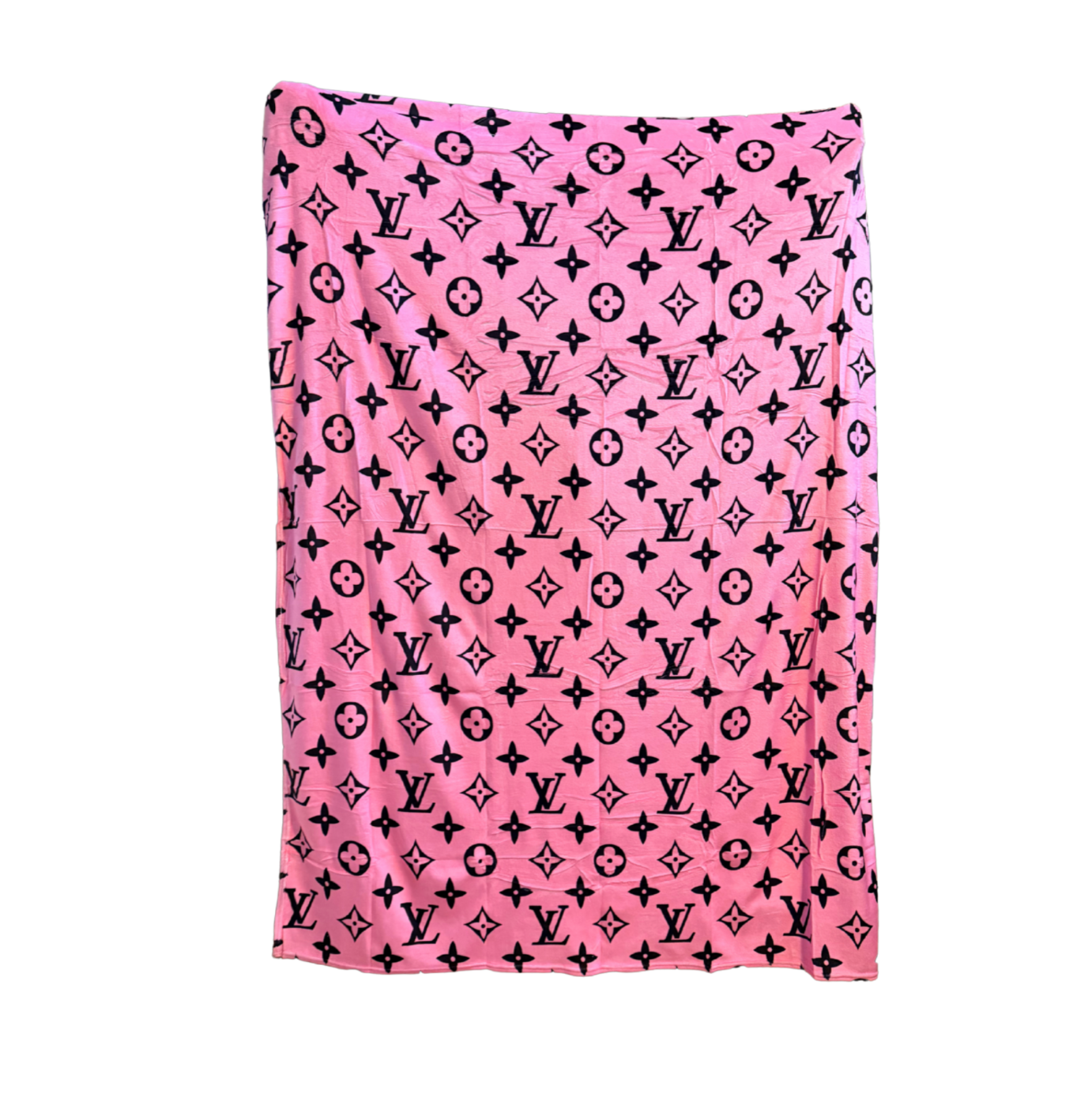 LUXE X-LARGE FLANNEL/POLYESTER BLANKET 150x200