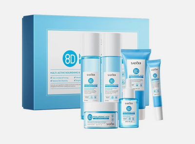 SADOER HYLAURONIC ACID 6 PC SET