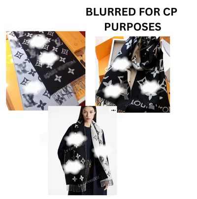 Large 68 Inch Scarves with TAGS, Beautiful large box and Gift Bag included