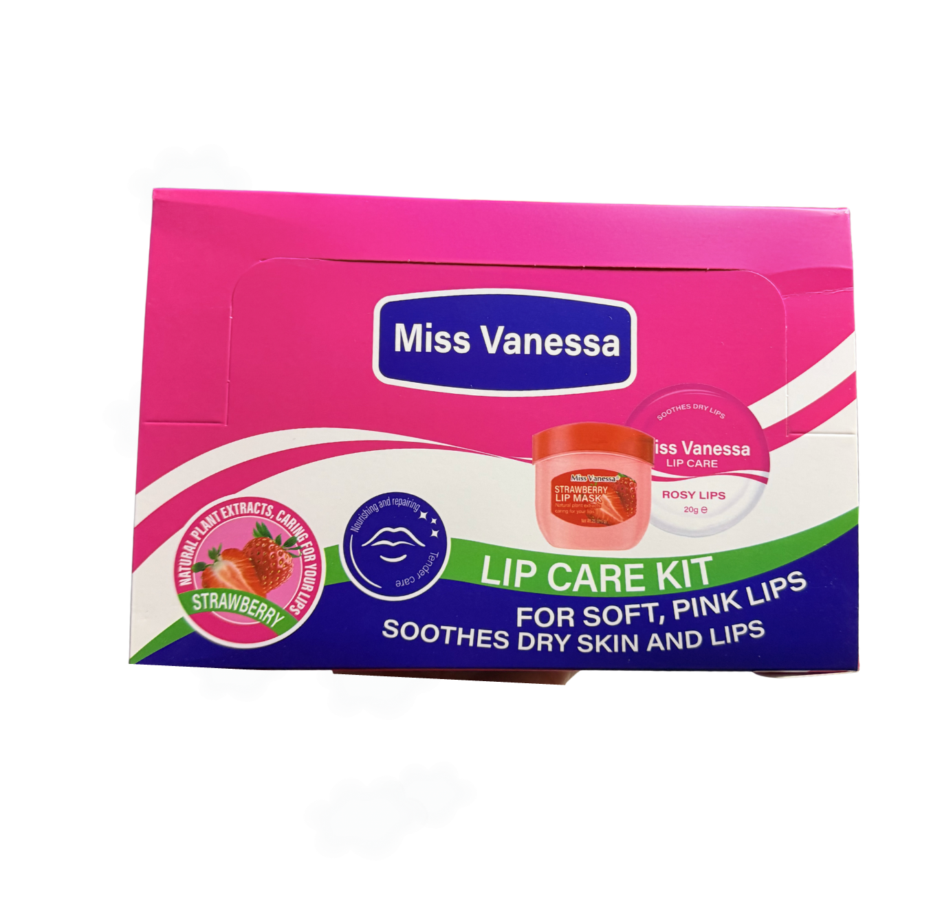 12 PC Dual Vaseline style Gift sets- Fruits